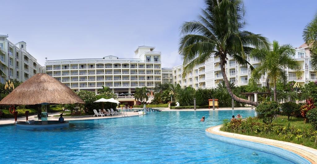 Tianfuyuan Resort Sanya Eksteriør billede